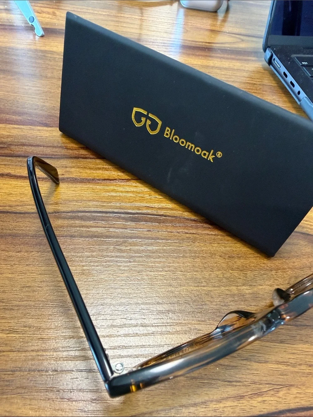 Celine Tortoiseshell Round Sunglasses with Dark Lenses